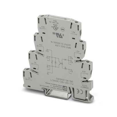       PLC-OSC-  5DC/300DC/  1     -     Solid-state relay module   Phoenix Contact