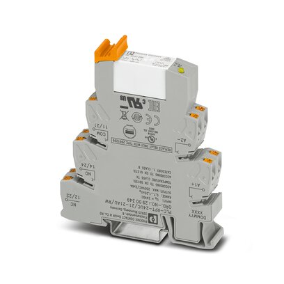       PLC-RPT- 24UC/21-21AU/RW     -     Relay Module   Phoenix Contact