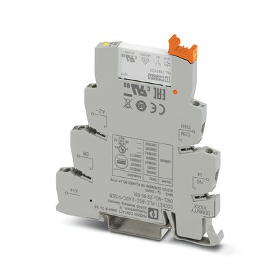       PLC-RSC- 24DC/ 1AU/SEN     -     Relay Module   Phoenix Contact