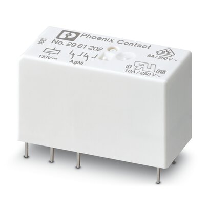       REL-MR-110DC/21-21     -     Single relay   Phoenix Contact