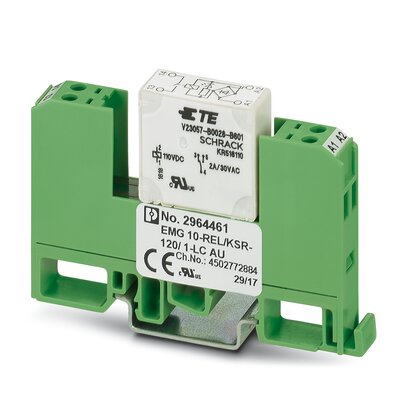       EMG 10-REL/KSR-120/ 1-LC AU     -     Relay Module   Phoenix Contact