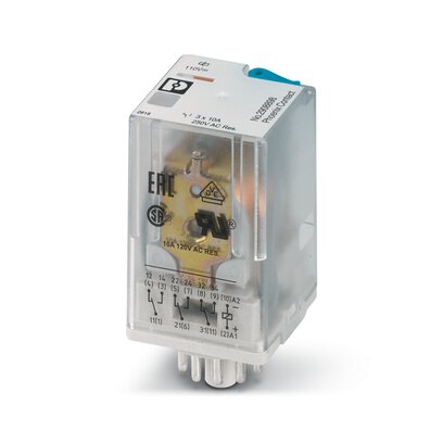       REL-OR3/LDP-110DC/3X21     -     Single relay   Phoenix Contact