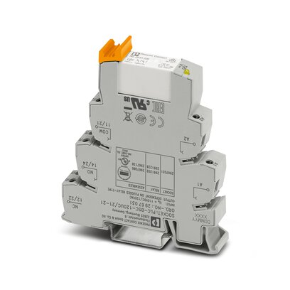       PLC-RSC-120UC/21-21AU     -     Relay Module   Phoenix Contact