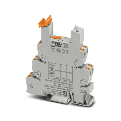       PLC-BPT-120UC/21HC     -     Relay base   Phoenix Contact