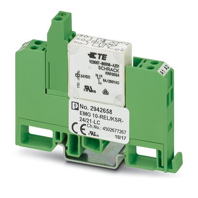       EMG 10-REL/KSR- 24/21-LC     -     Relay Module   Phoenix Contact