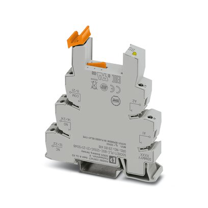       PLC-BSC-120UC/21-21/SO46     -     Relay base   Phoenix Contact