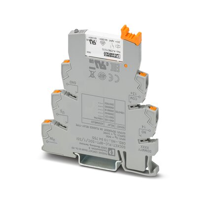       PLC-RPT- 5DC/1/SSI     -     Relay Module   Phoenix Contact