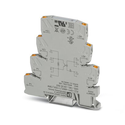       PLC-OPT- 48DC/110DC/3RW     -     Solid-state relay module   Phoenix Contact