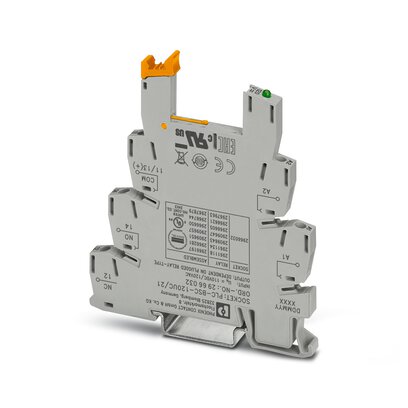       PLC-BSC-120UC/21     -     Relay base   Phoenix Contact