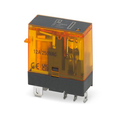       REL-FO/L-120AC/1X21     -     Single relay   Phoenix Contact