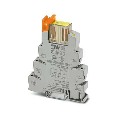       PLC-RSC- 24DC/2X21/FG     -     Relay Module   Phoenix Contact