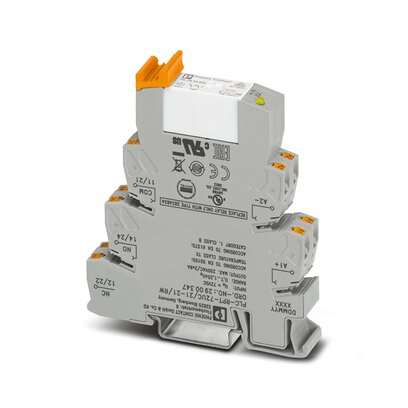       PLC-RPT- 72UC/21-21/RW     -     Relay Module   Phoenix Contact