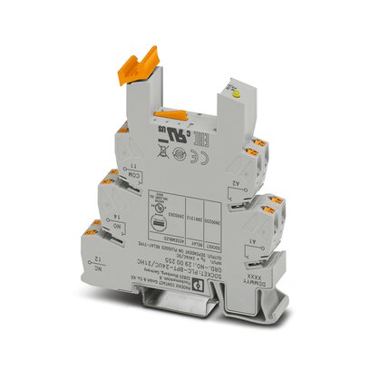       PLC-BPT- 24UC/21HC     -     Relay base   Phoenix Contact