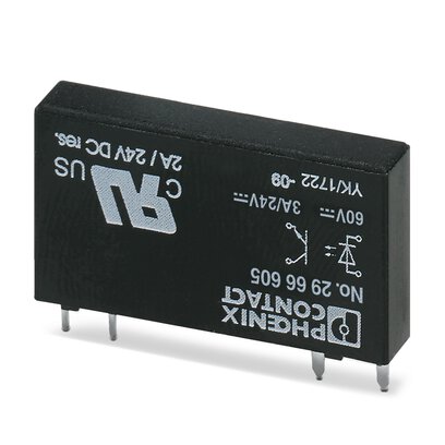       OPT-60DC/ 24DC/  2     -     Miniature solid-state relay   Phoenix Contact