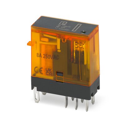       REL-FO/L-120AC/2X21     -     Single relay   Phoenix Contact