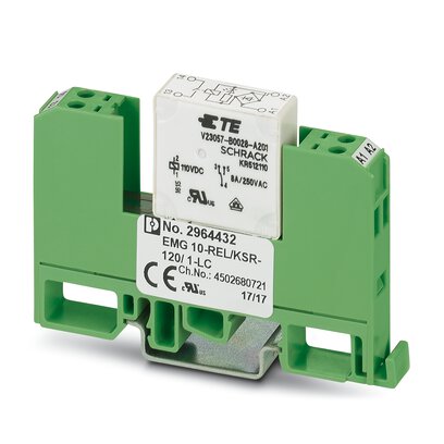       EMG 10-REL/KSR-120/ 1-LC     -     Relay Module   Phoenix Contact