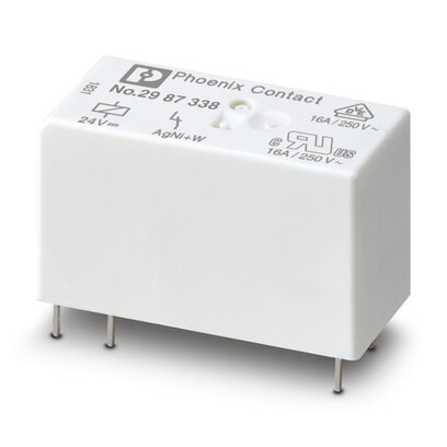       REL-MR- 24DC/ 1ICT     -     Single relay   Phoenix Contact