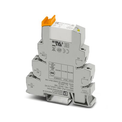       PLC-RSC- 24UC/21HC     -     Relay Module   Phoenix Contact