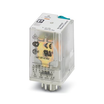       REL-OR3/LDP-125DC/3X21     -     Single relay   Phoenix Contact