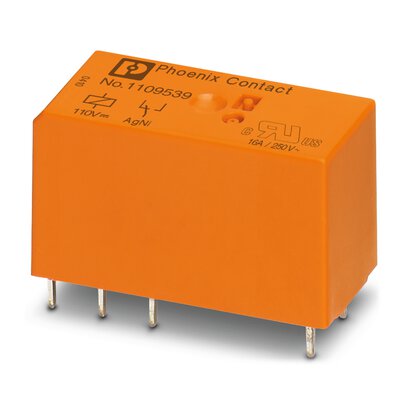       REL-MR-BL-110DC/21HC     -     Single relay   Phoenix Contact