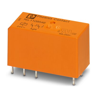       REL-MR-BL- 24AC/21-21     -     Single relay   Phoenix Contact