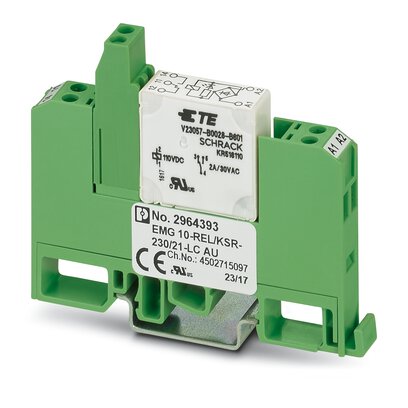       EMG 10-REL/KSR-230/21-LC AU     -     Relay Module   Phoenix Contact