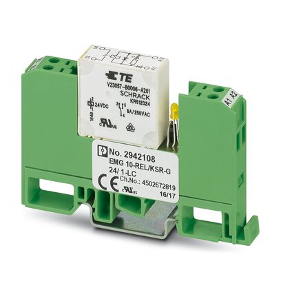       EMG 10-REL/KSR-G 24/ 1-LC     -     Relay Module   Phoenix Contact