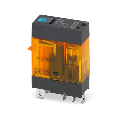       REL-FO/LD-110DC/1X21/MS     -     Single relay   Phoenix Contact