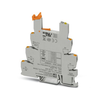       PLC-BPT-230UC/21/SO46     -     Relay base   Phoenix Contact