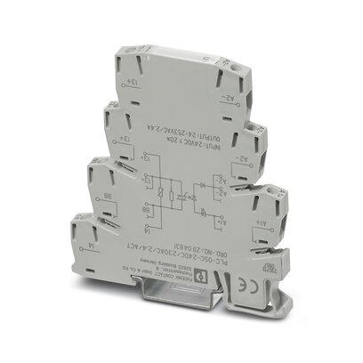       PLC-OSC- 24DC/230AC/2.4/ACT     -     Solid-state relay module   Phoenix Contact