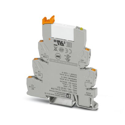       PLC-RPT- 24UC/21AU/RW     -     Relay Module   Phoenix Contact