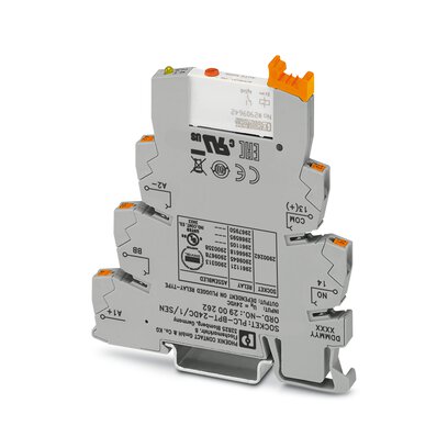       PLC-RPT- 24DC/ 1AU/MS/SEN     -     Relay Module   Phoenix Contact