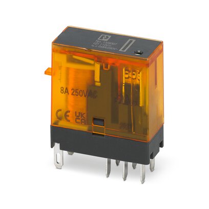       REL-FO/L-110DC/2X21     -     Single relay   Phoenix Contact