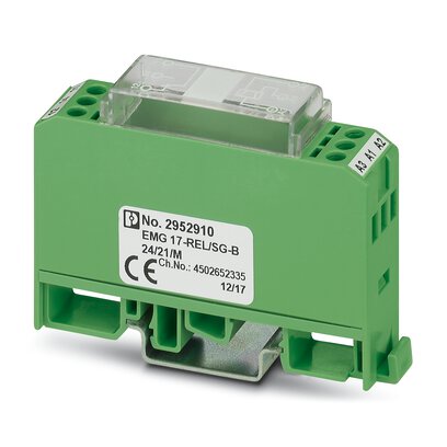       EMG 17-REL/SG-B 24/21/M     -     Relay Module   Phoenix Contact