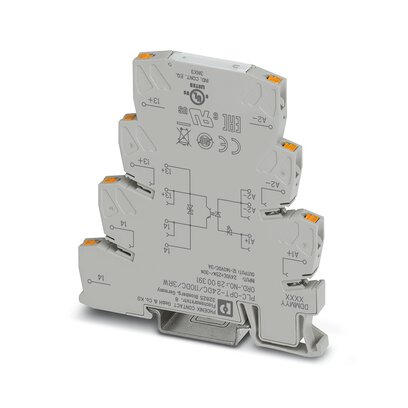       PLC-OPT- 24DC/110DC/3RW     -     Solid-state relay module   Phoenix Contact