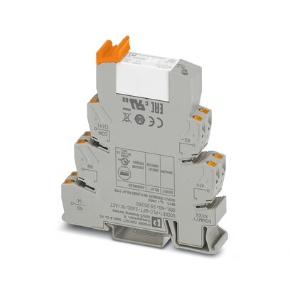       PLC-RPT- 24DC/ 1ICT/ACT     -     Relay Module   Phoenix Contact