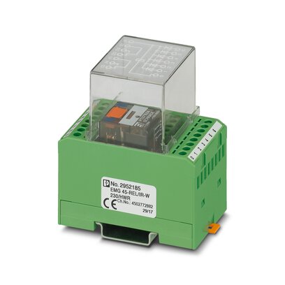       EMG 45-REL/IR-W230/HWR     -     Relay Module   Phoenix Contact