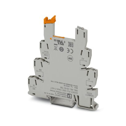       PLC-BSC- 24UC/ 1/ACT     -     Relay base   Phoenix Contact