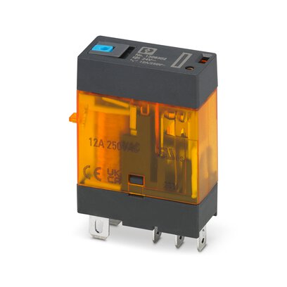       REL-FO/LD-24DC/1X21MS     -     Single relay   Phoenix Contact