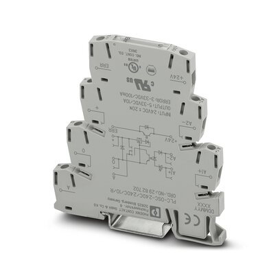       PLC-OSC- 24DC/ 24DC/ 10/R     -     Solid-state relay module   Phoenix Contact