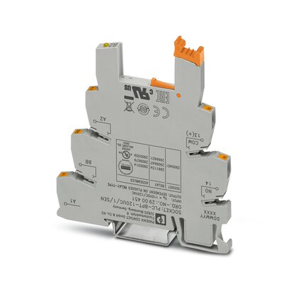       PLC-BPT-120UC/ 1/SEN     -     Relay base   Phoenix Contact