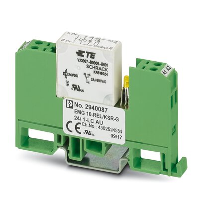       EMG 10-REL/KSR-G 24/ 1-LC AU     -     Relay Module   Phoenix Contact