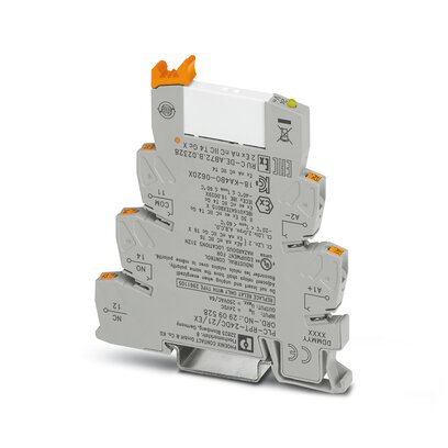       PLC-RPT-24DC/21/EX     -     Relay Module   Phoenix Contact