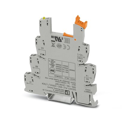       PLC-BSC-230UC/ 1/SEN     -     Relay base   Phoenix Contact