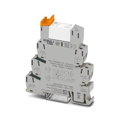       PLC-HSC-24DC/220DC/10     -     Solid-state relays   Phoenix Contact