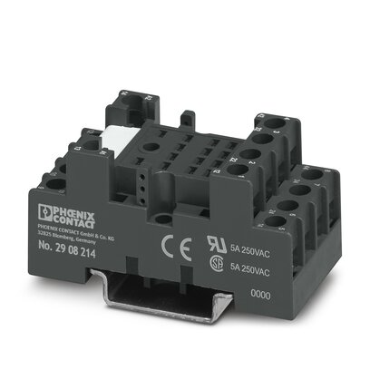       ECOR-2-BSC2-RT/4X21     -     Relay base   Phoenix Contact