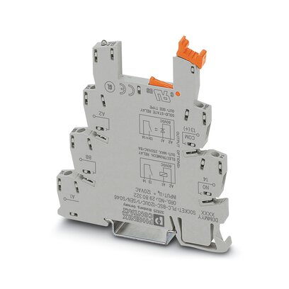       PLC-BSC-120UC/ 1/SEN/SO46     -     Relay base   Phoenix Contact