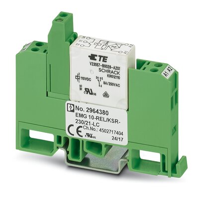       EMG 10-REL/KSR-230/21-LC     -     Relay Module   Phoenix Contact