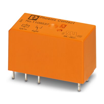       REL-MR-BL- 12DC/21HC     -     Single relay   Phoenix Contact