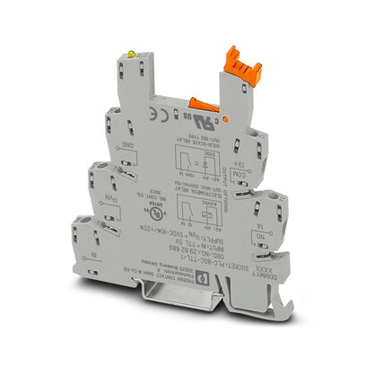       PLC-BSC-TTL/1     -     Relay base   Phoenix Contact